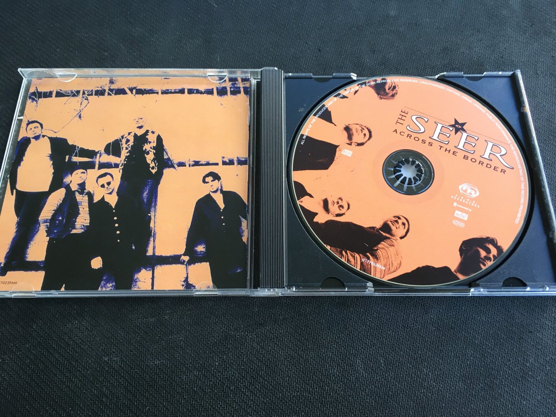CDs: The Sheer - Across the Border -CD- – Gebraucht aus St.Gallen von MedienJoe 1