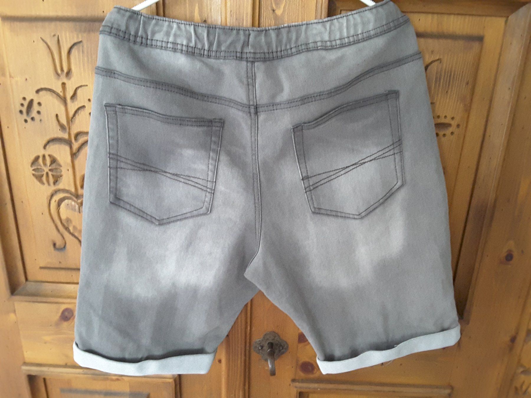Jeans: Kurze Herrenjeans Gr. M (48/50) – Neu (gemäss Beschreibung) aus Boppelsen von tigimohrli 1