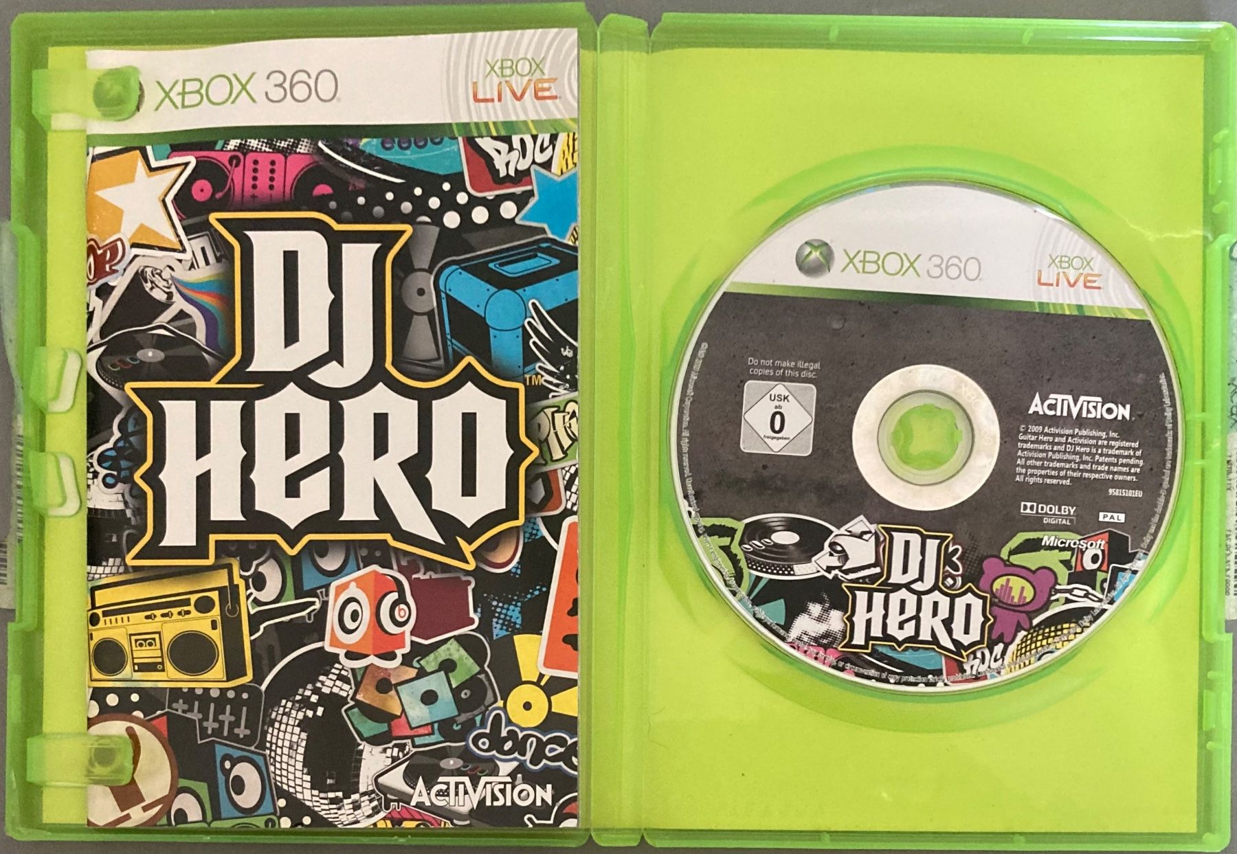 Spiele: DJ HERO – Gebraucht aus Poliez-Pittet von Newtown-Records 2