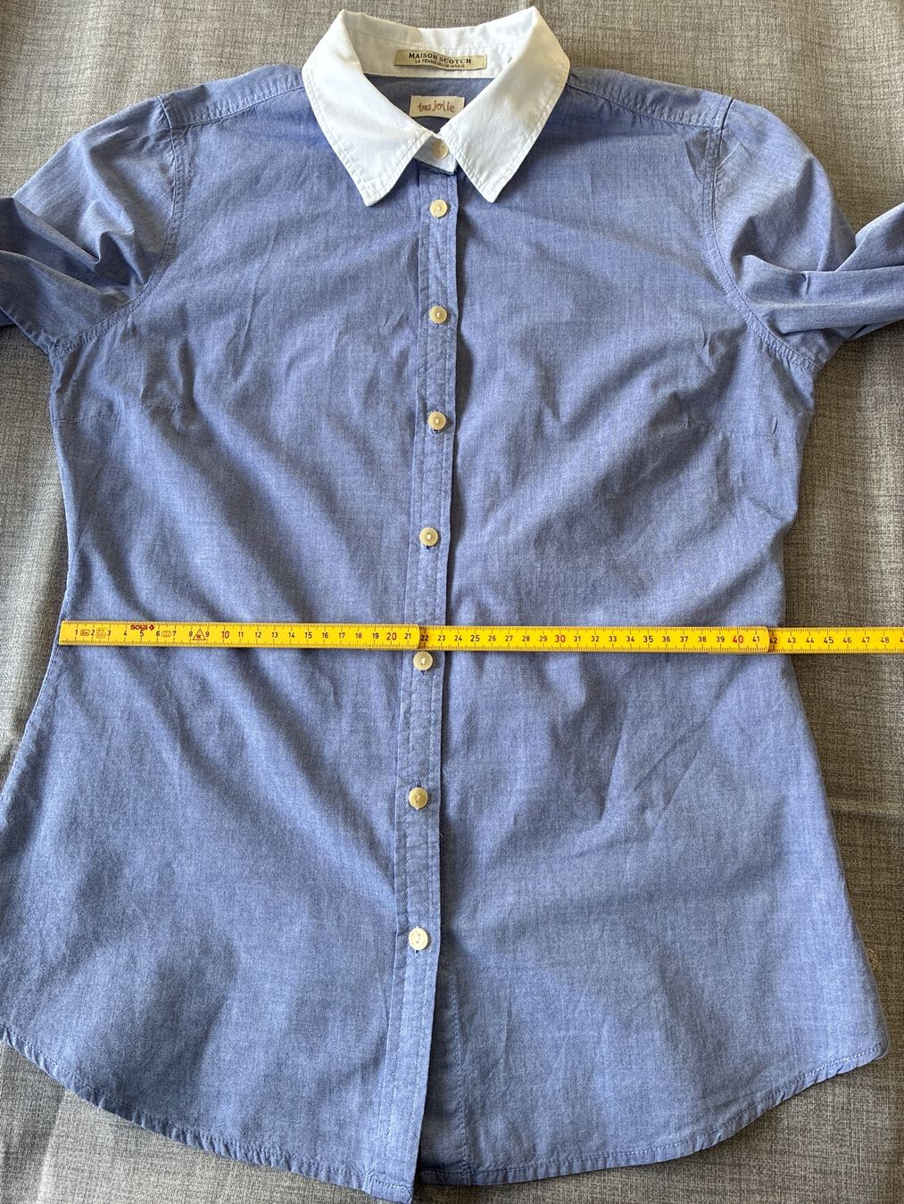 Maison Scotch Camicette: Bluse von Maison Scotch Gr. 40 – Usato da Davos Platz venduto da nanigl 5