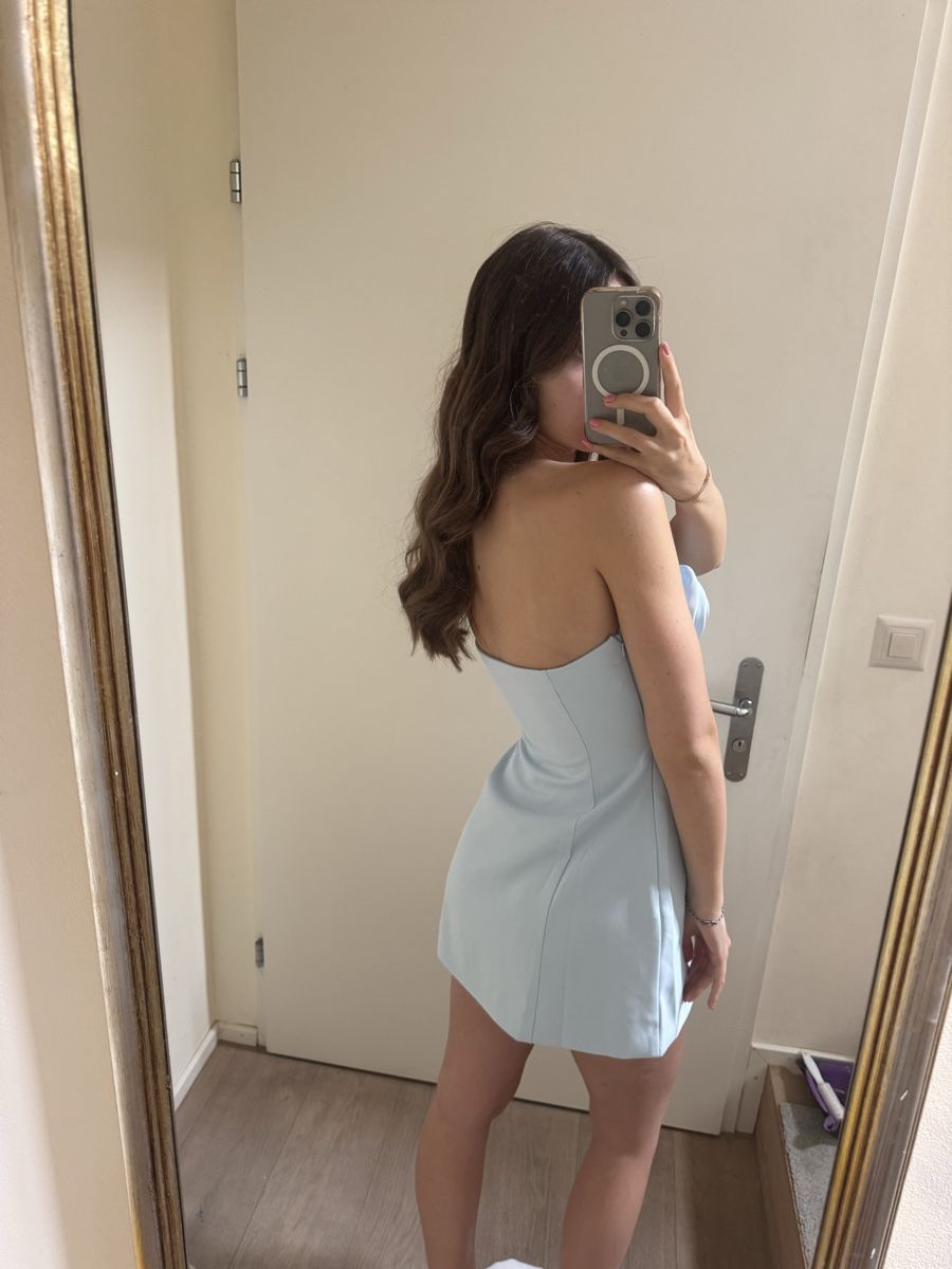 Vestiti: Peppermayo light blue mini dress EU 34 – Usato da Horgen venduto da ali_9w9p 2