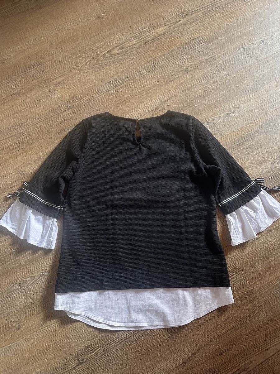 Top: Cartoon Top Gr. 40 Schwarz/Weiss – Usato da St. Moritz venduto da Dar-23 4