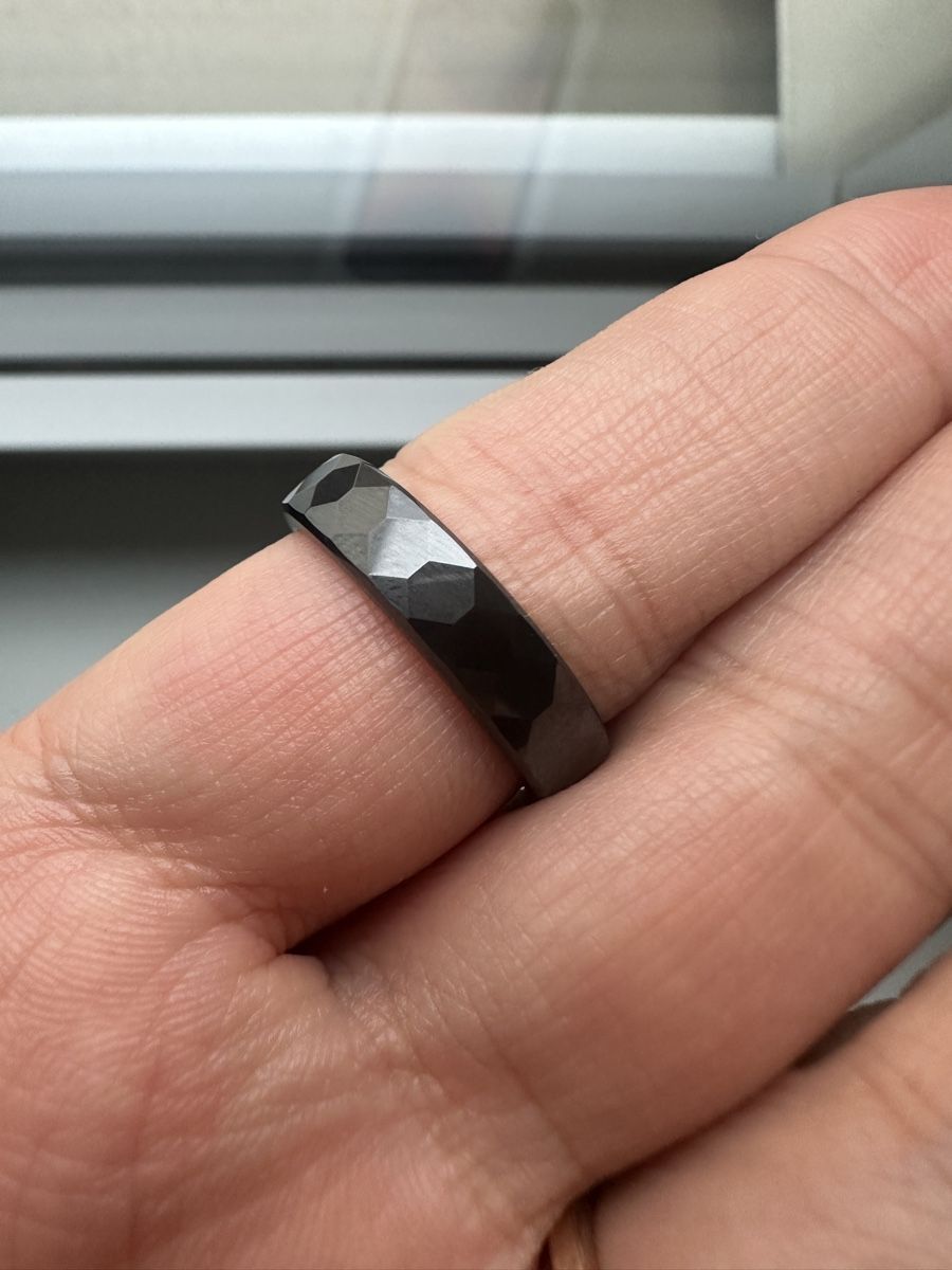 Ringe: New Diamond Black PAGO ring – size 10. – Neu und originalverpackt aus Thalwil von div_w5r5 3