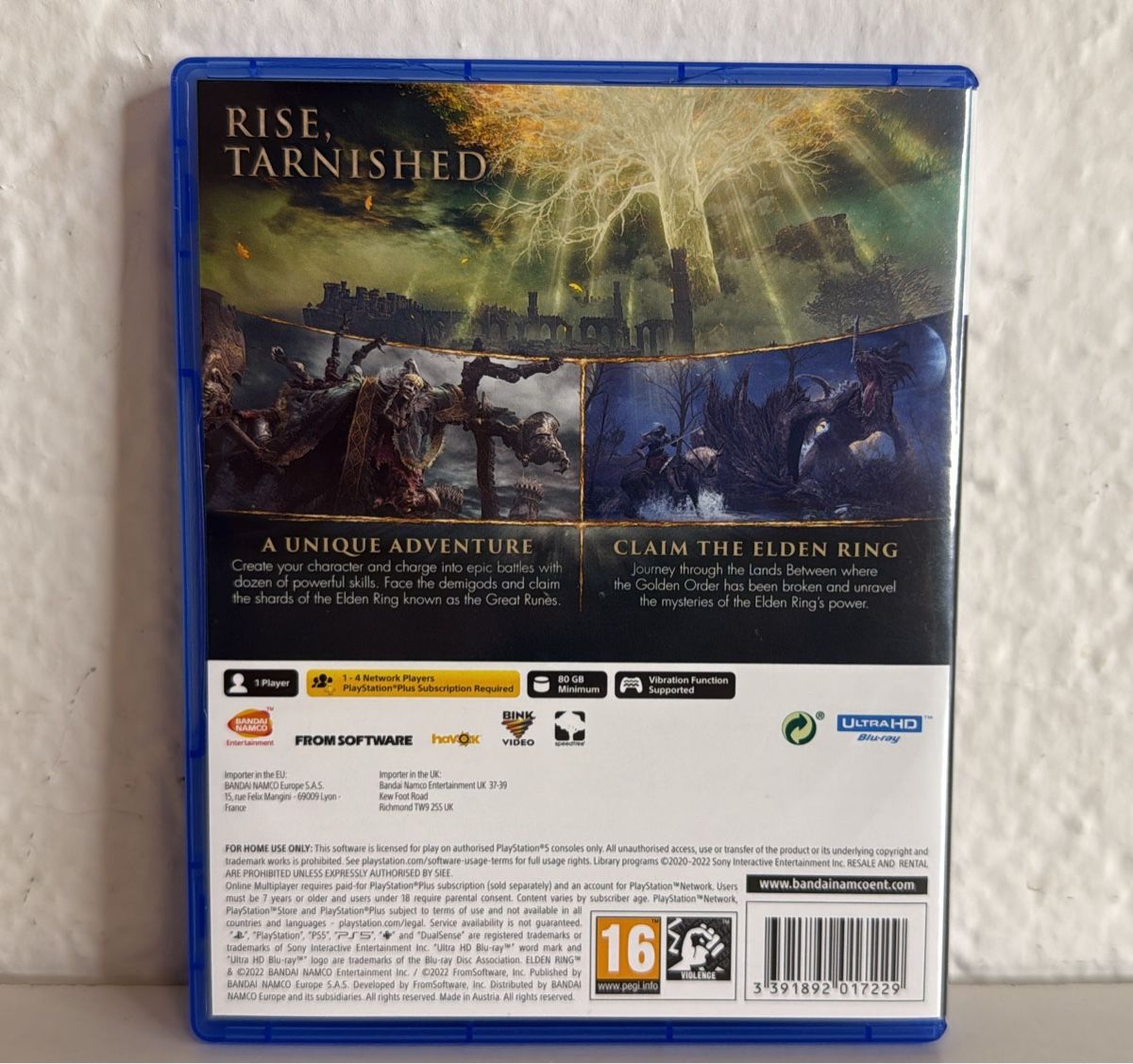 Sony Spiele: PS5 Elden Ring Video Game - good condition – Gebraucht aus Ehrendingen von bubulence 1