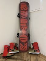 Snowboard Burton Clash 155 + Schuhe Nike