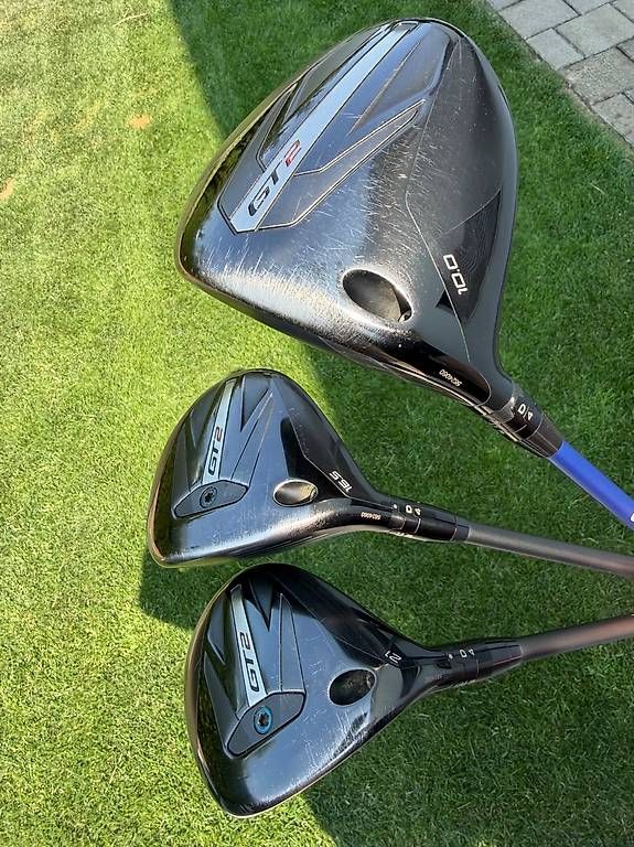 Clubs & Sets: Titleist linkshand GT2 Driver, Holz 4 und 7 – D'occasion à Wilen (Gottshaus) par mic_659s