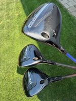 Titleist linkshand GT2 Driver, Holz 4 und 7