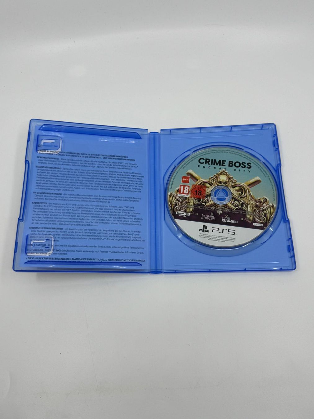 Giochi: Crime Boss (PS5) – Usato da Herisau venduto da Seyashop1 1