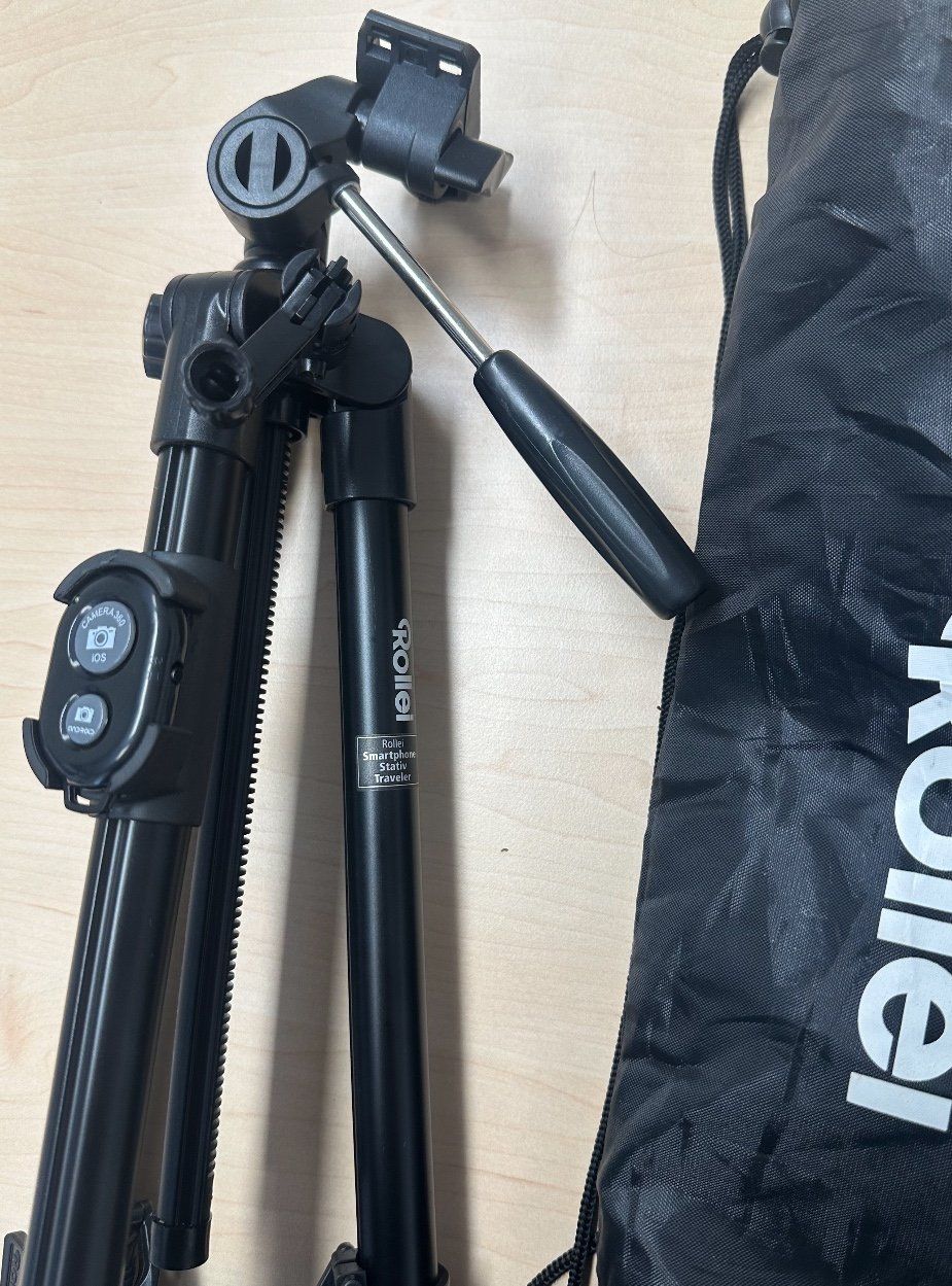 Rollei Trépieds & Accessoires: Rollei Stativ Smartphone no adapter – D'occasion à Zürich par Secginekmek 1