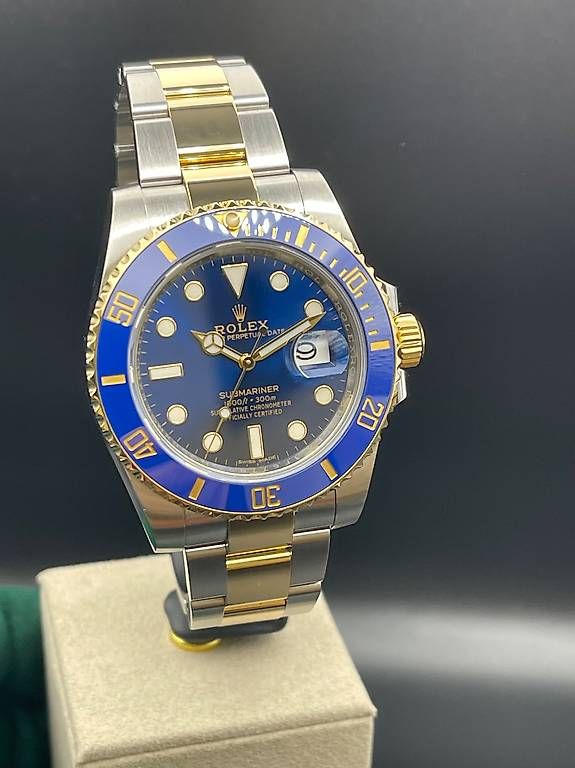 Rolex Orologi: Rolex Submariner Date Ref. 116613LB "Bluesy" 40mm 2018 – Usato da Lugano venduto da luganotopwatches 3