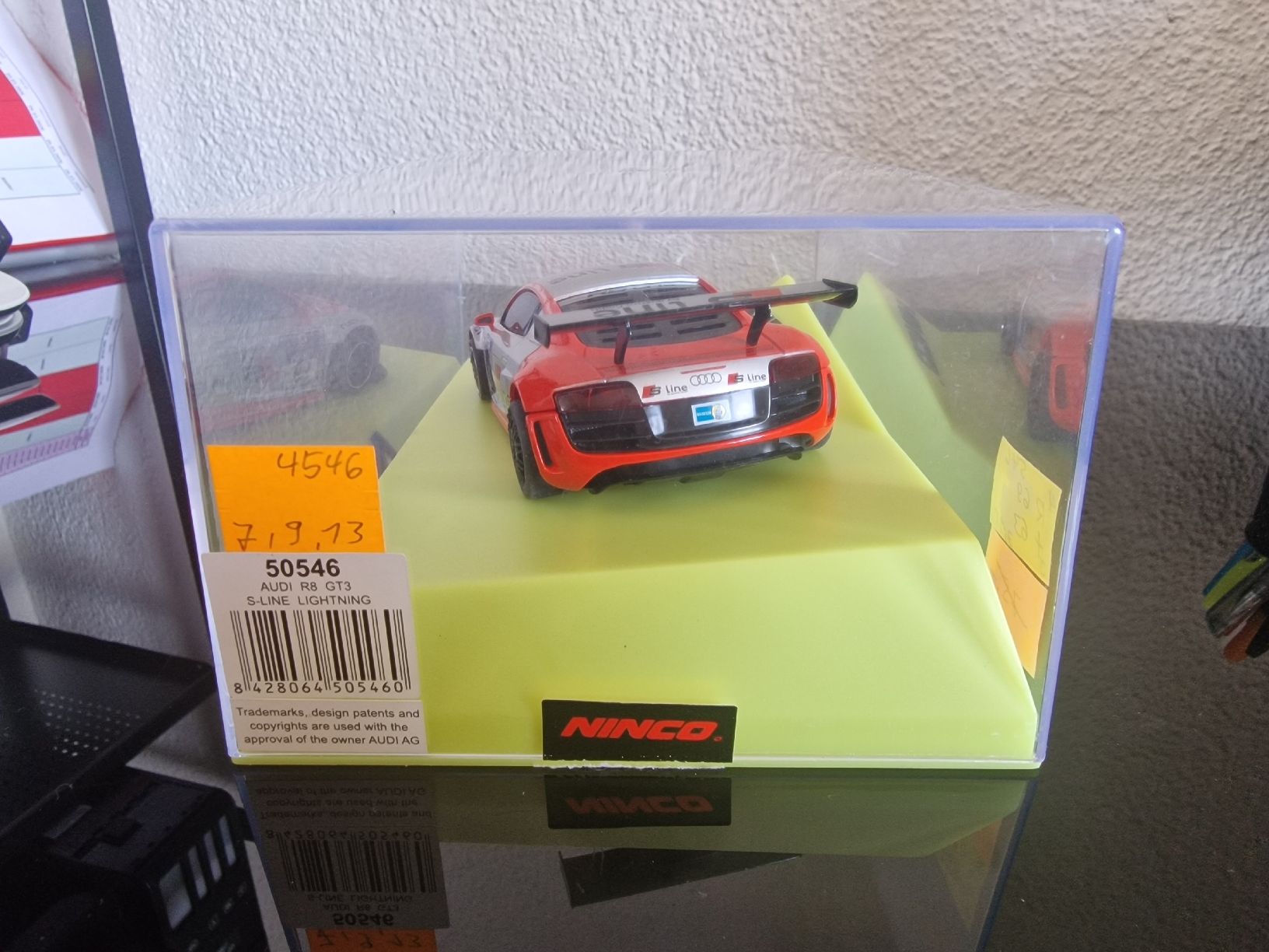 Ninco Piste: Ninco Lightning Audi – Nuovo (secondo la descrizione) da Ins venduto da microracer 1