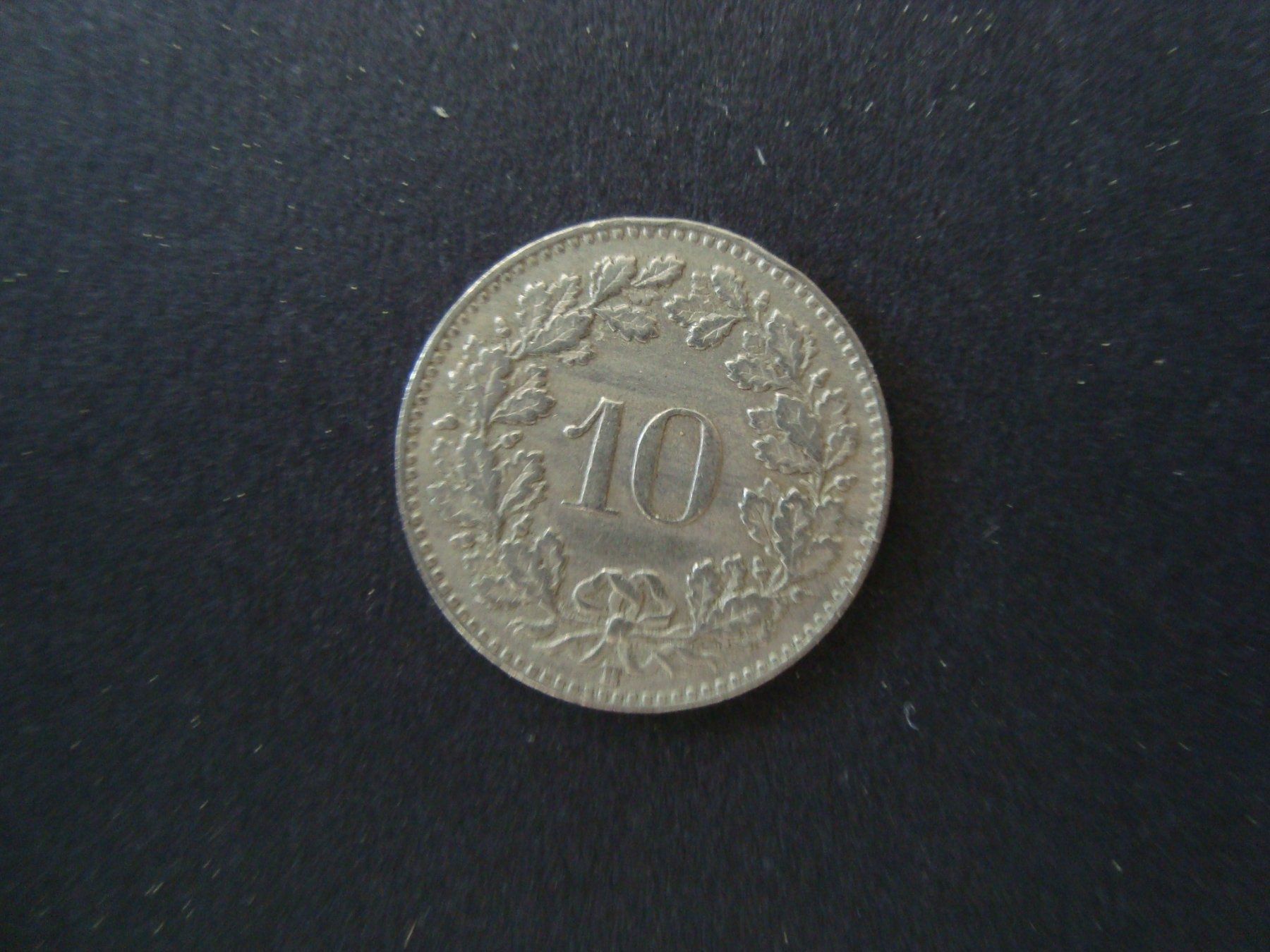 Tutti le monete: 10  Rp 1929 – Usato da Gelterkinden venduto da Cakir 1
