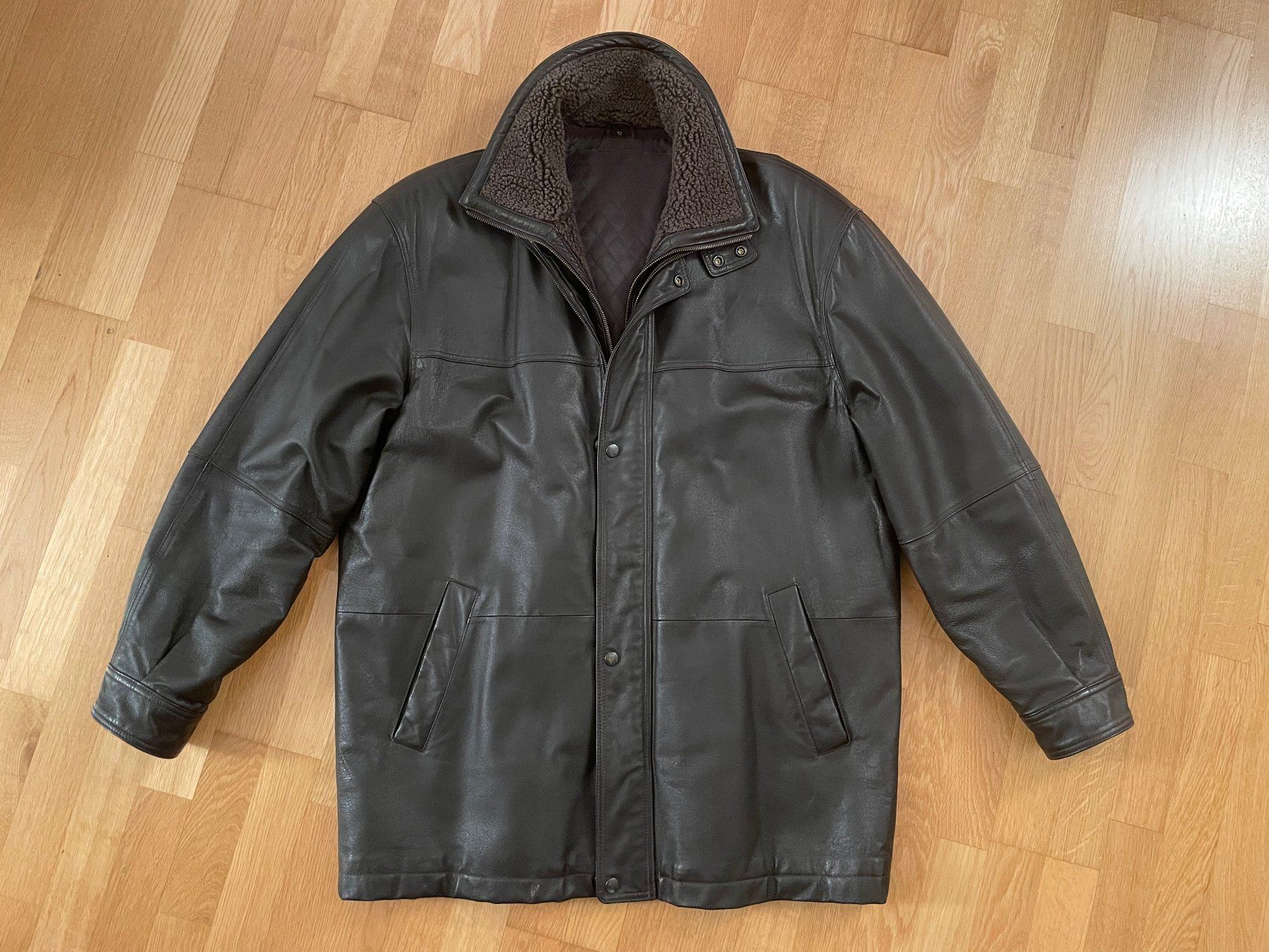 Jacken: Herren Lederjacke / Ledermantel – Gebraucht aus Zollikerberg von magkas 1