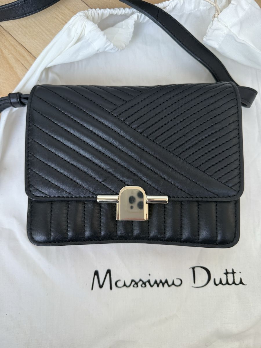 Massimo Dutti Borse da donna: Kleine Ledertasche von Massimo Dutti – Usato da Zürich venduto da Andaluca 2