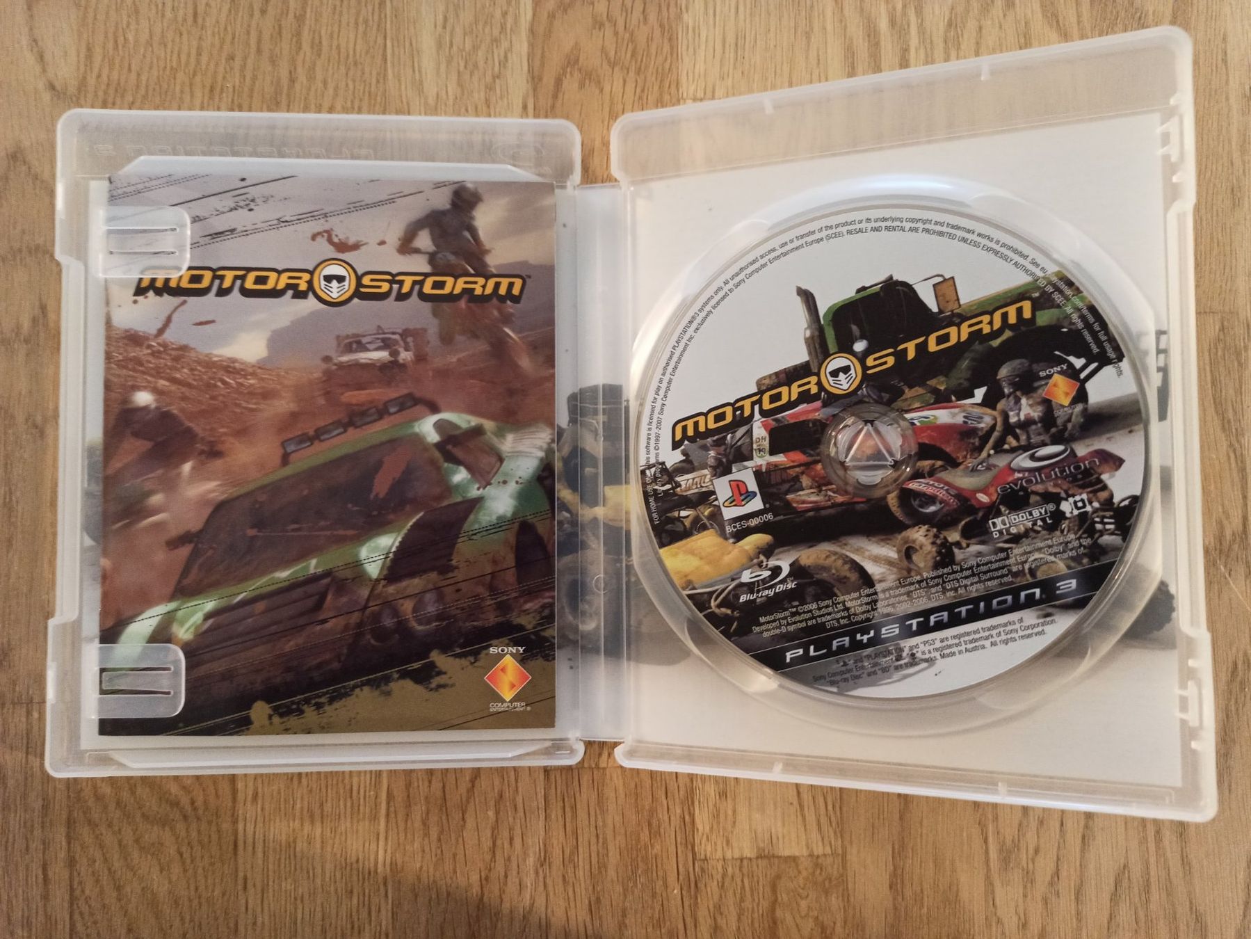 Giochi: Motor Storm PS3 – Usato da Oberweningen venduto da mar_87mx 2