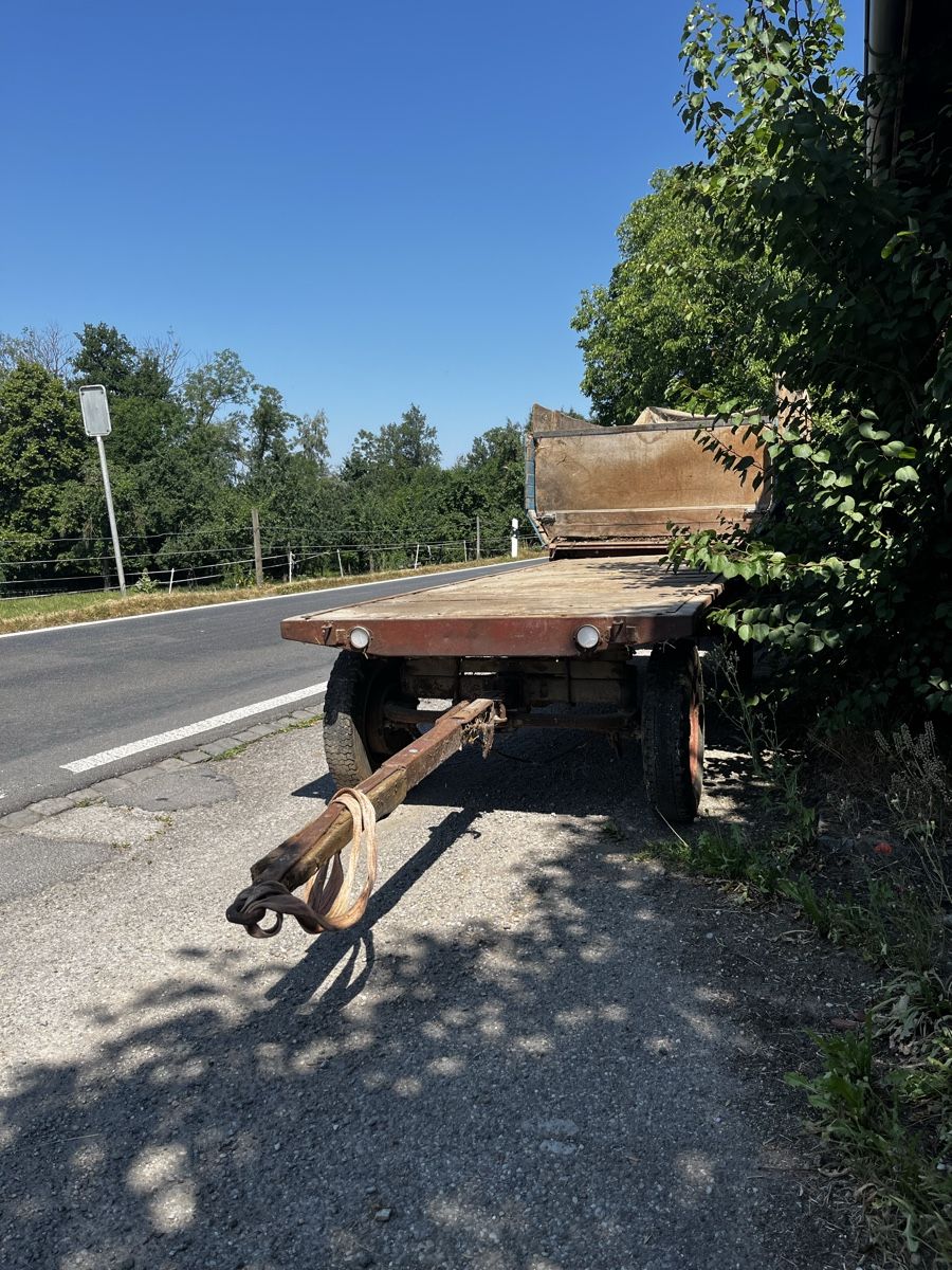 Anhänger: Brückenwagen – Gebraucht aus Buttisholz von rob_6kvy