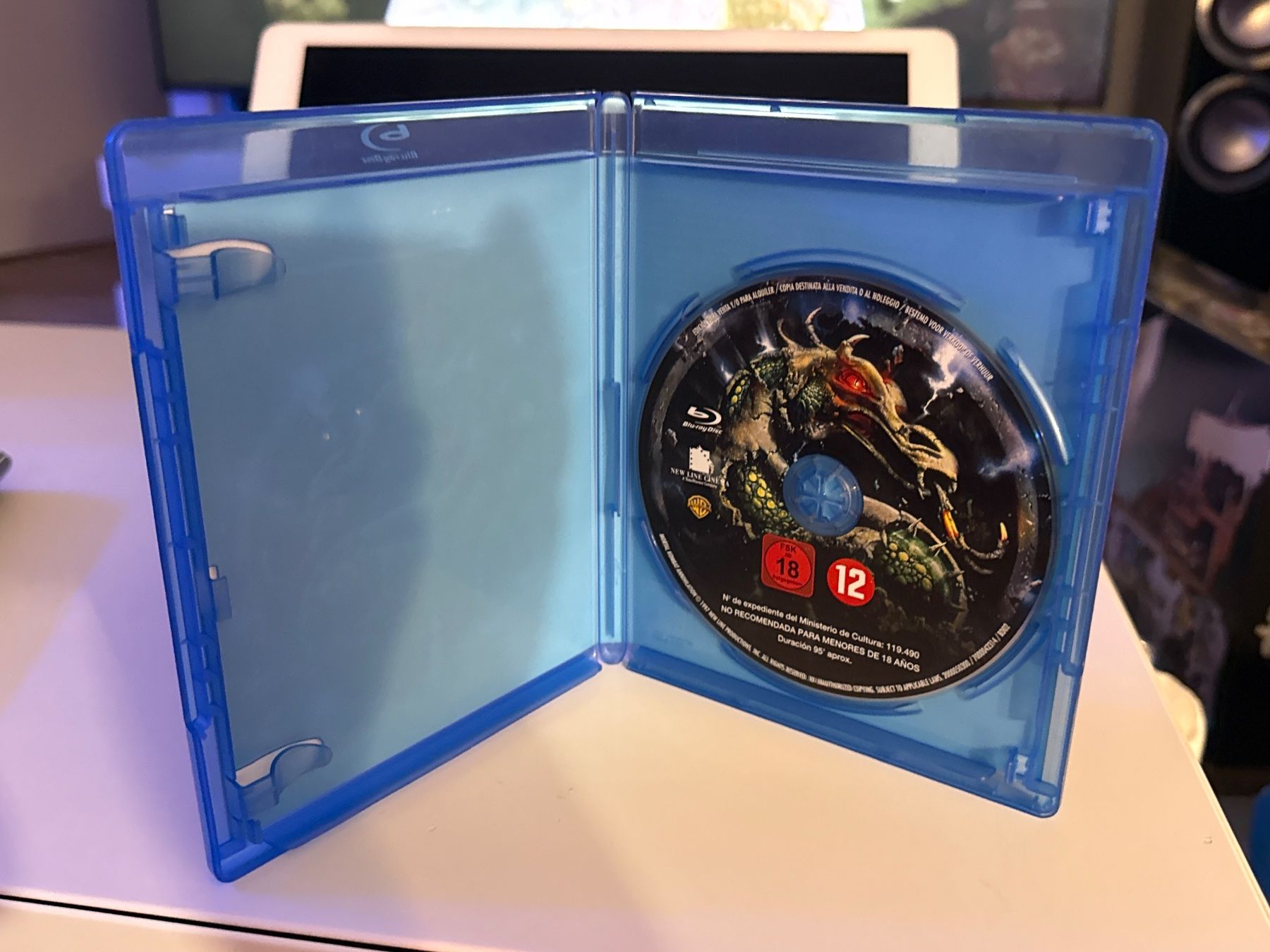Tutti i DVDs: Mortal Kombat Annihilation Blu-ray – Nuovo (secondo la descrizione) da Allschwil venduto da meeresperle 2