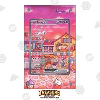 Mew ex SVP053 - Pokémon Extended Artwork Display Case