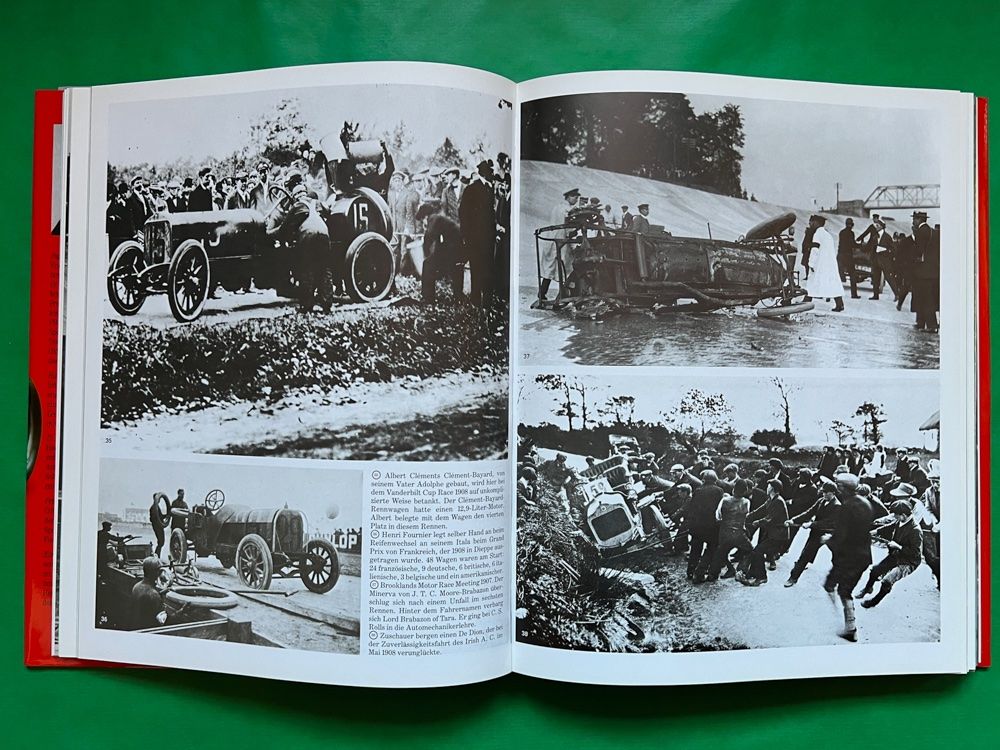 Libri: Das grosse Buch der Oldtimer, Ingo Seiff, 1995 – Usato da Häusernmoos venduto da adlerfedern 5
