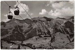 Château d'Oex - Gondelbahn la Braye