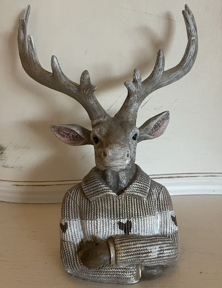 Statuette: 2 coole Deko Hitschbüsten – Usato da Schlieren venduto da SpezielleNote52 3