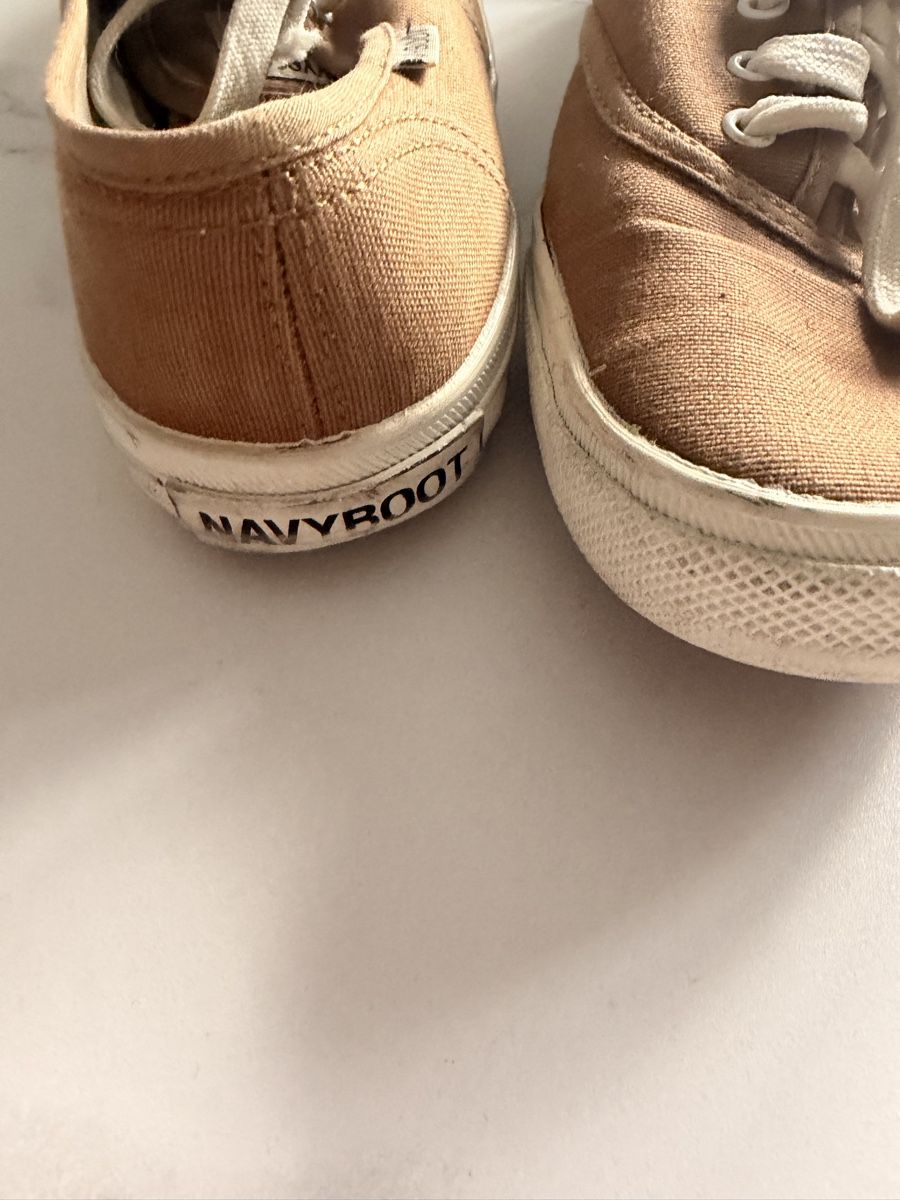 Navyboot Damenschuhe: NAVYBOOT TURNSCHUHE GR. 36 braun – Gebraucht aus Interlaken von PrincessJill 1