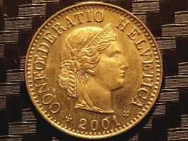 2001 - 5 cts. 5.02 Mio. 1.82gr!!!