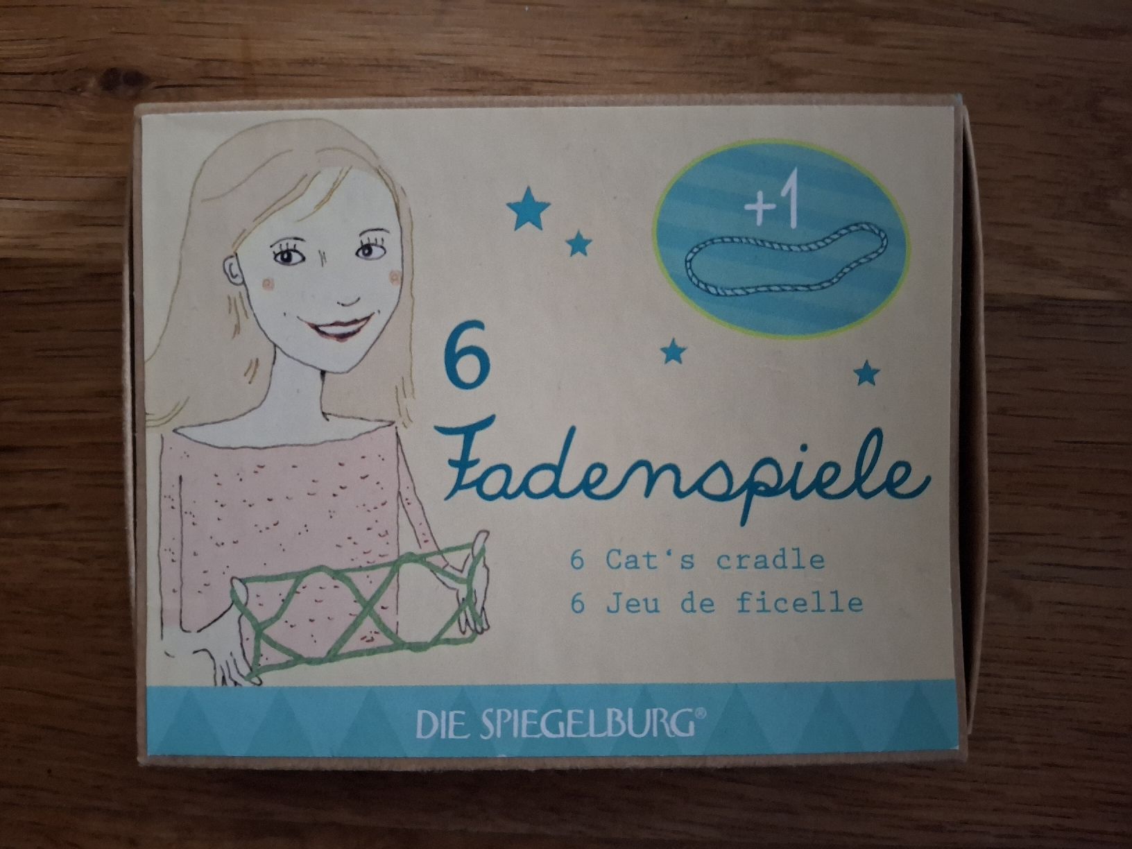 Spiele: Fadenspiele Set – Gebraucht aus Zürich von Vordermannd86