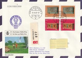 Pestalozzi-Stiftung, Mürren 1987, Pro Patria