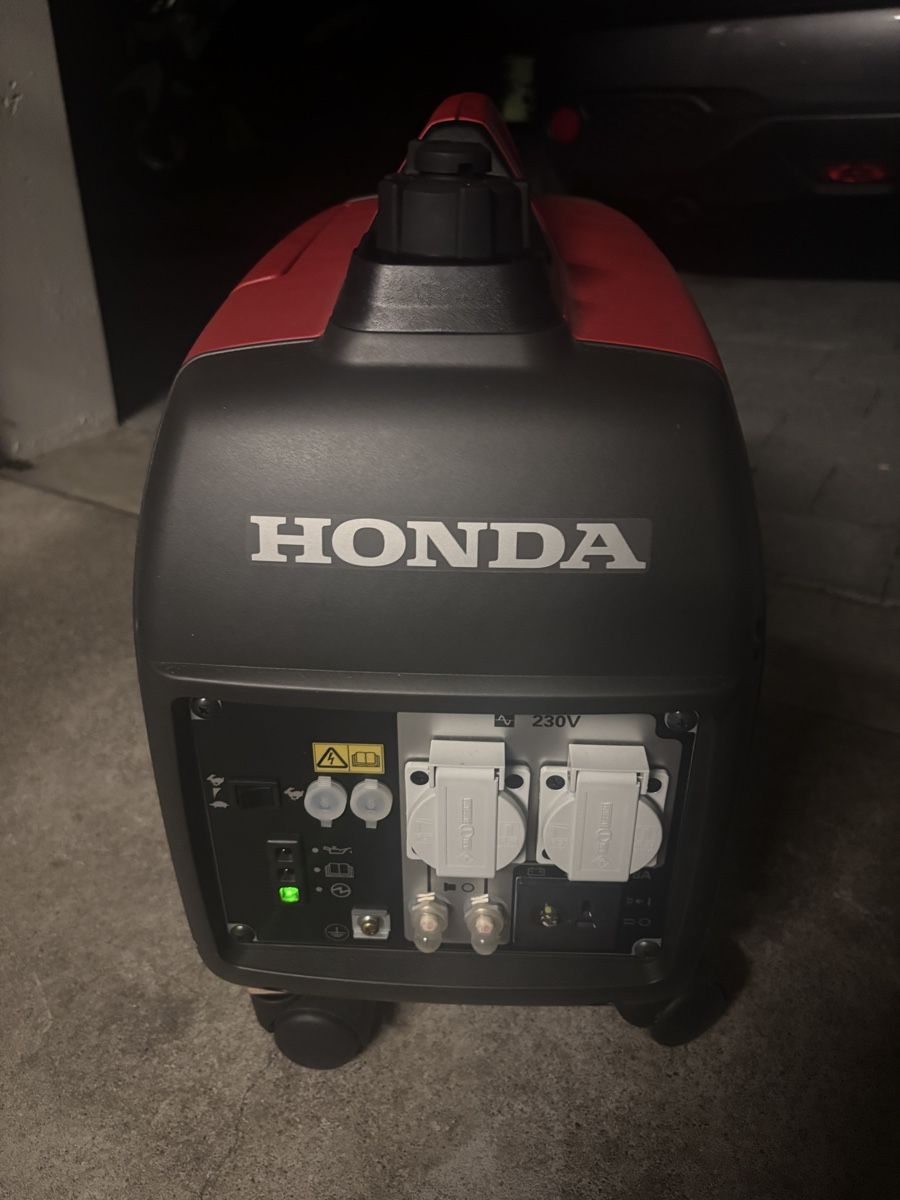 Honda Generatori di corrente: Stromerzeuger  – Usato da Beromünster venduto da suti02 3
