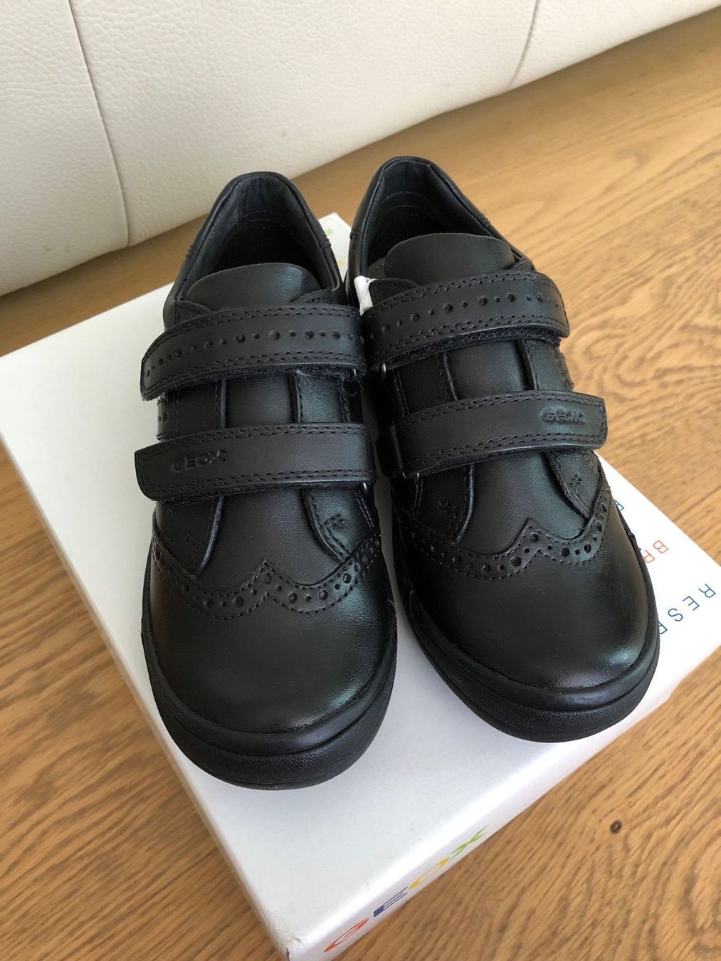 Geox Scarpe per ragazze: GEOX Lederschuhe 30 neu – Nuovo (secondo la descrizione) da Obfelden venduto da dafae 3