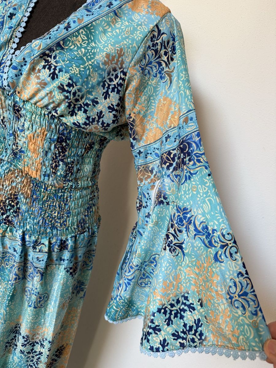 Altro in Moda uomo: Bohobluse mit Hosenrock aus Seide – Nuovo e nell'imballaggio originale da Sigriswil venduto da ck56 7