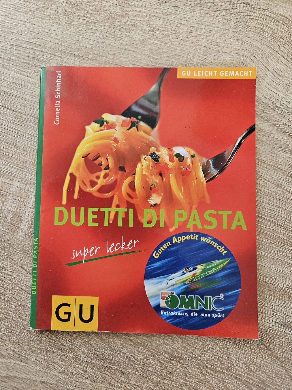 Libri: GU Kochbuch "Duetti di Pasta" – Usato da Ebikon venduto da SecondChance_byM