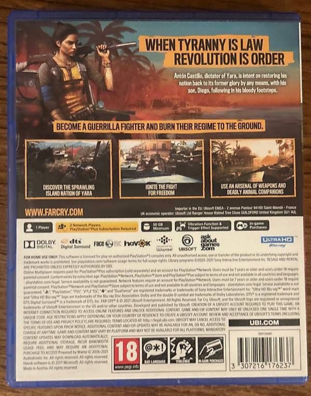 Giochi: PS5 FarCry 6 - Action Game – Nuovo (secondo la descrizione) da Bibern SH venduto da Anuja_20 1
