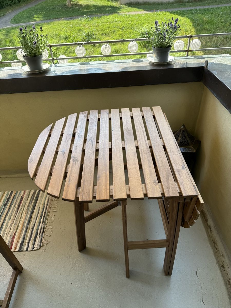 Tables: ASKHOLMEN IKEA Klapptisch Balkon/Terrasse – Neuf (Voir description) à Zürich par sunitaf 1