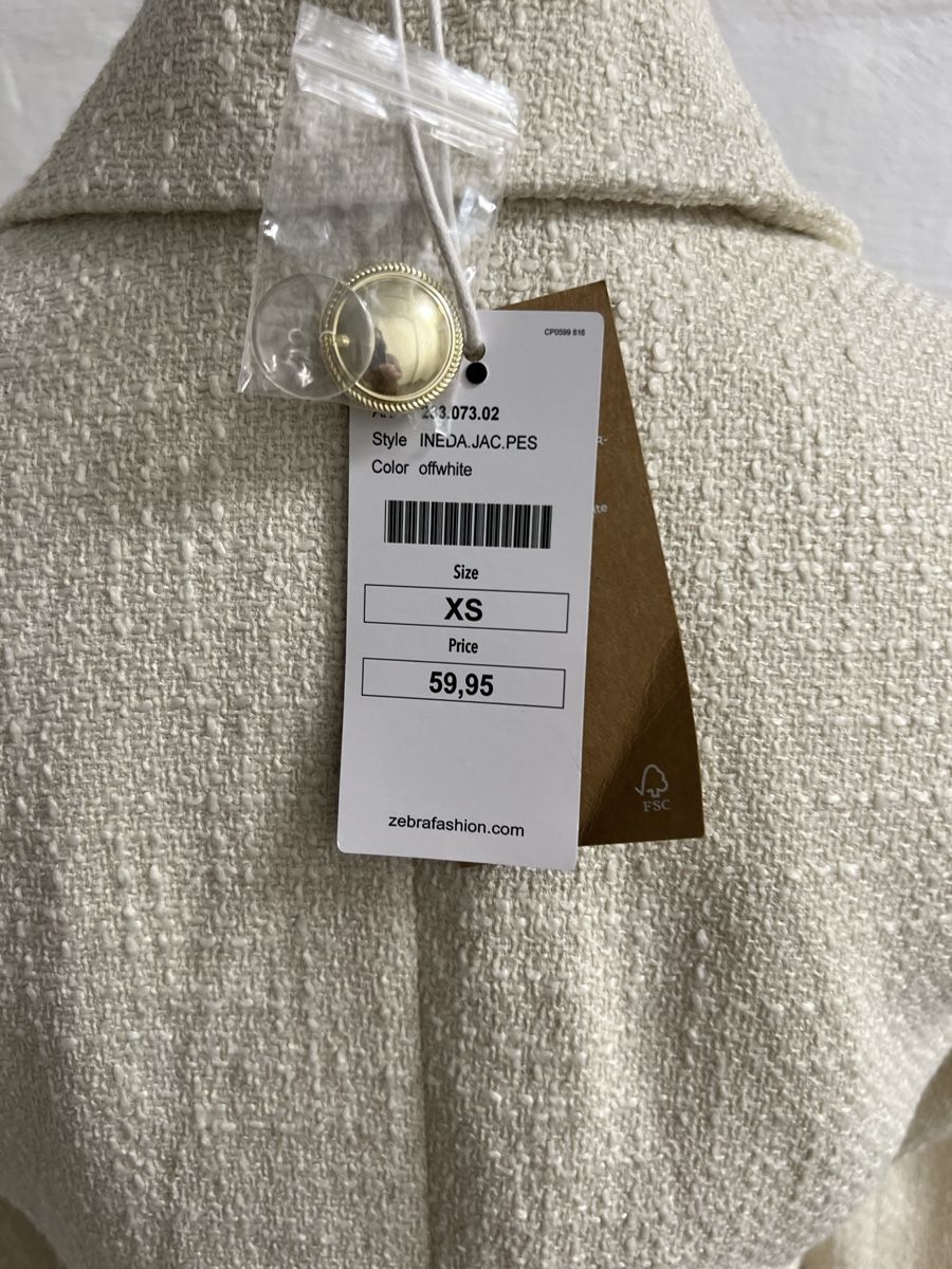 Zebra Giacche: Damen Blazer,Gr.XS; Zebra – Nuovo (secondo la descrizione) da Winterthur venduto da Nena222 3