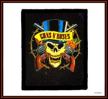 Aufnäher *GUNS N' ROSES* - Nr. J-6225