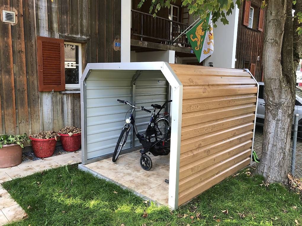 Altri materiali per l'edilizia: 6.5m Trapezprofilblech in Holzoptik Wandprofil – Nuovo e nell'imballaggio originale da Bichelsee venduto da 123Tremp321 8