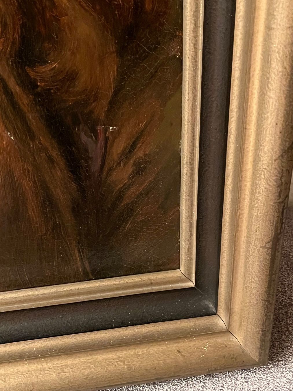 Gemälde: Christian Carl August Noack original ÖLGEMÄLDE – Gebraucht aus Basel von PAUL_ART 9