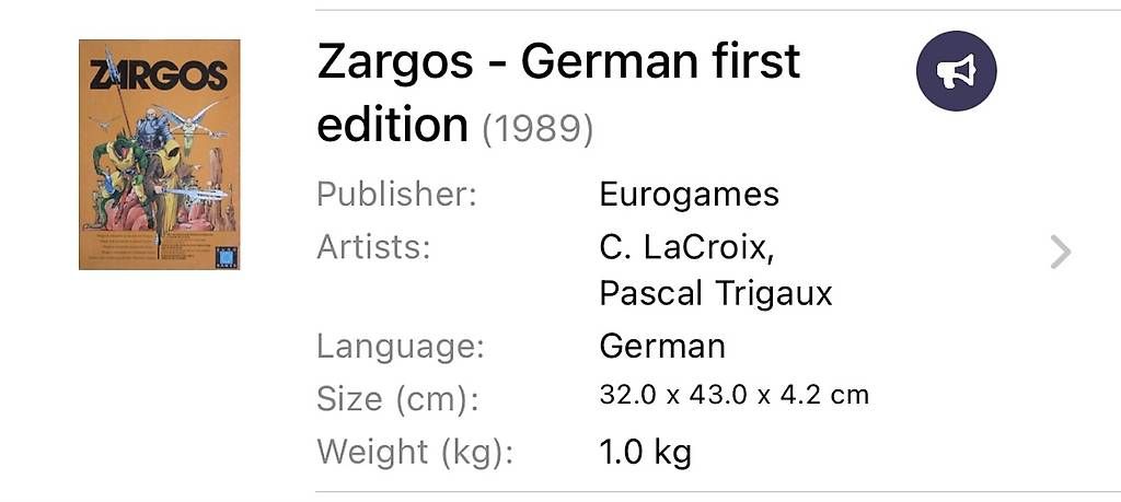 Spiele: Zargos Lords – Gebraucht aus Giswil von Coloss91 3