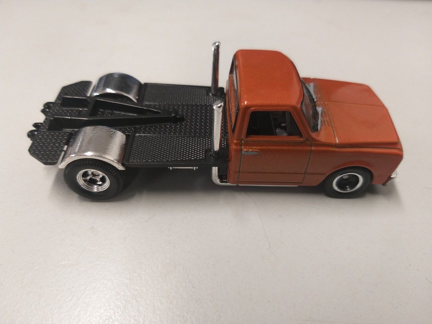 Chevrolet Modellini d'auto: Hot Wheels Premium '67 Chevrolet C10 – Usato da Brugg AG venduto da Evilweevil 2