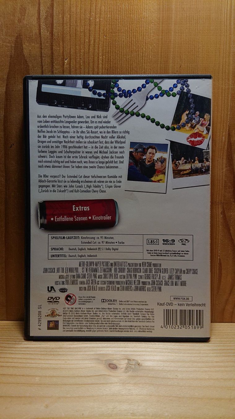 Alle DVDs: HOT TUB DVD mit John Cusack – Gebraucht aus Wilderswil von Exebub 1
