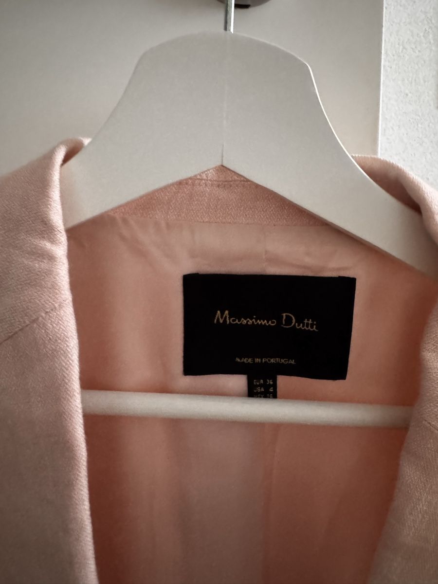 Massimo Dutti Completi & Tailleur: Massimo dutti Blazer 36 100% Linen – Usato da Orbe venduto da tar_k6px 1