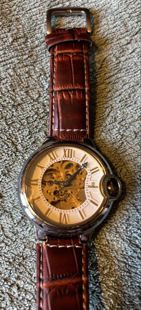 Orologi: Herren Uhr Goer G8060 Analog – Nuovo (secondo la descrizione) da Erlinsbach venduto da moseco 2