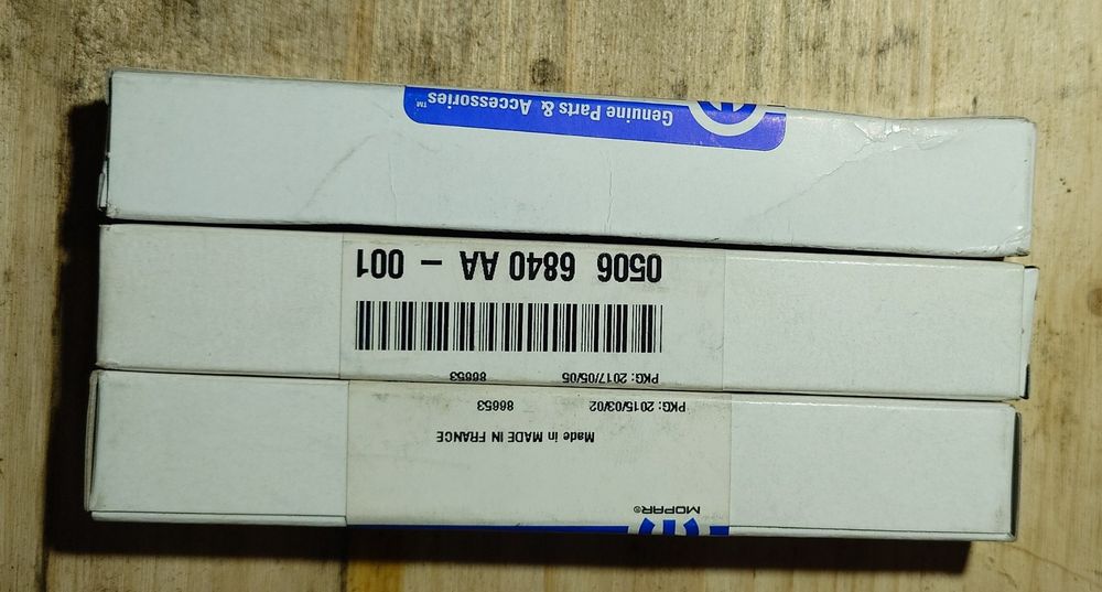 Bosch Alle Autoersatzteile: Glühkerze Mopar 05066840 AA / BOSCH 0 250 202 038 – Neu und originalverpackt aus Worben von Hugo32 1