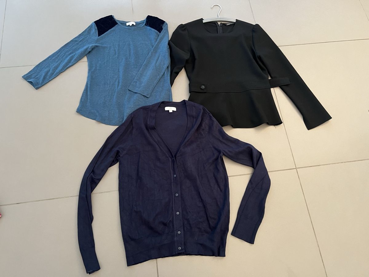 Kleiderpakete: Lot vêtement - taille S – Gebraucht aus Ste-Croix von Caramel31 4