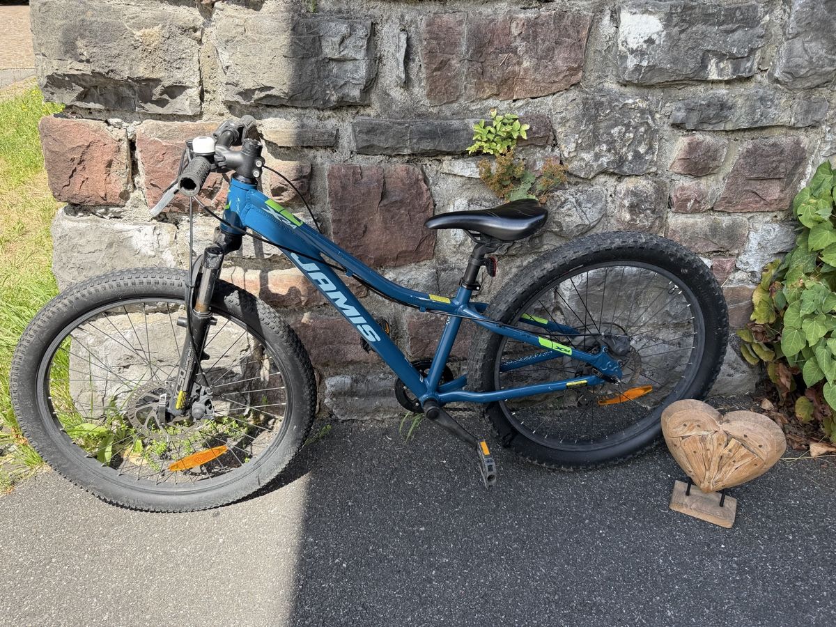 Jamis Biciclette: Jamis X.24 Disc Jugend-Mountainbike – Usato da Triesenberg venduto da dom_hd56