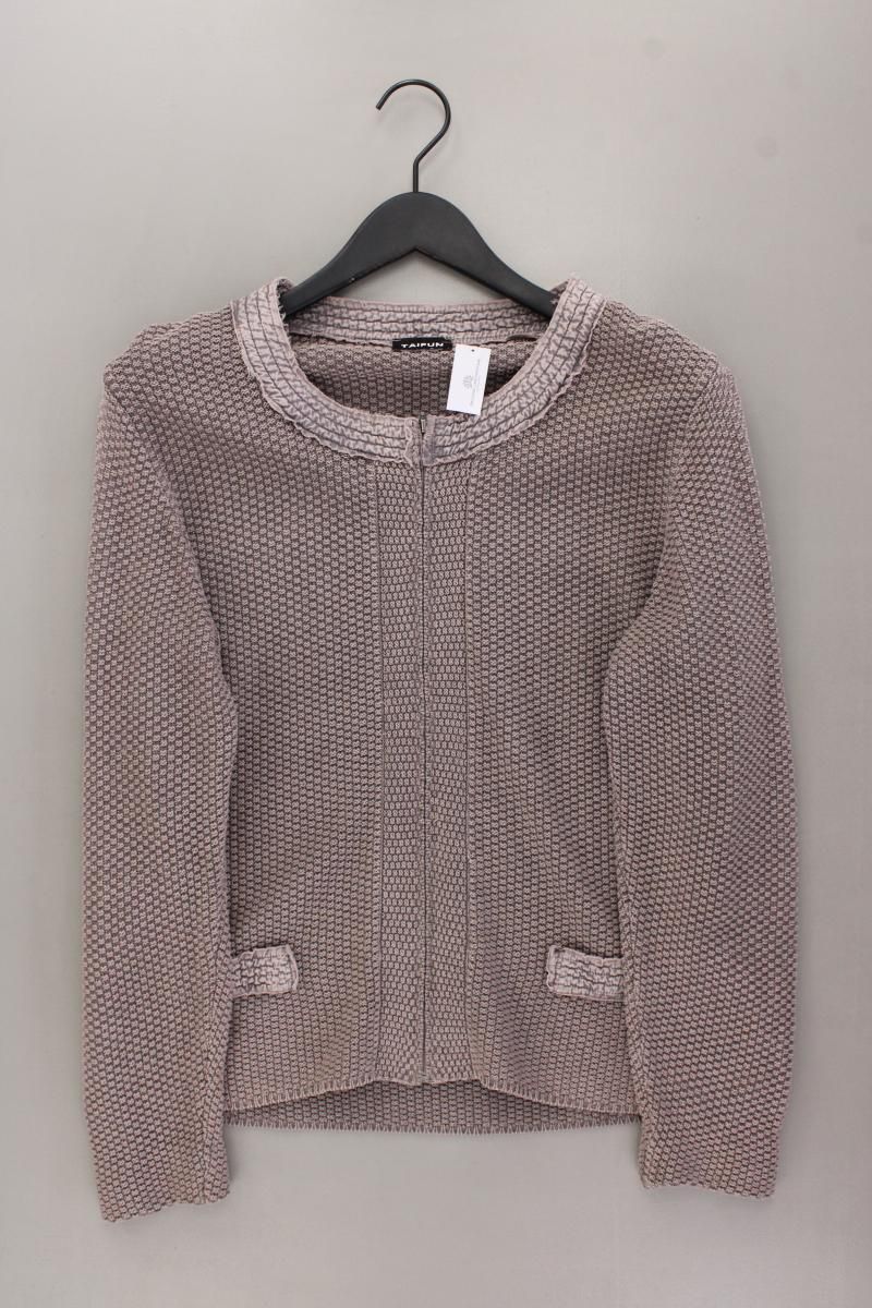 Maglioni & Felpe: Taifun Strickjacke Gr. 44 Langarm braun – Usato da Neustadt an der Waldnaab venduto da SecondLifeFashion