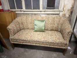 Vintage Sofa floral gemustert guter Zustand