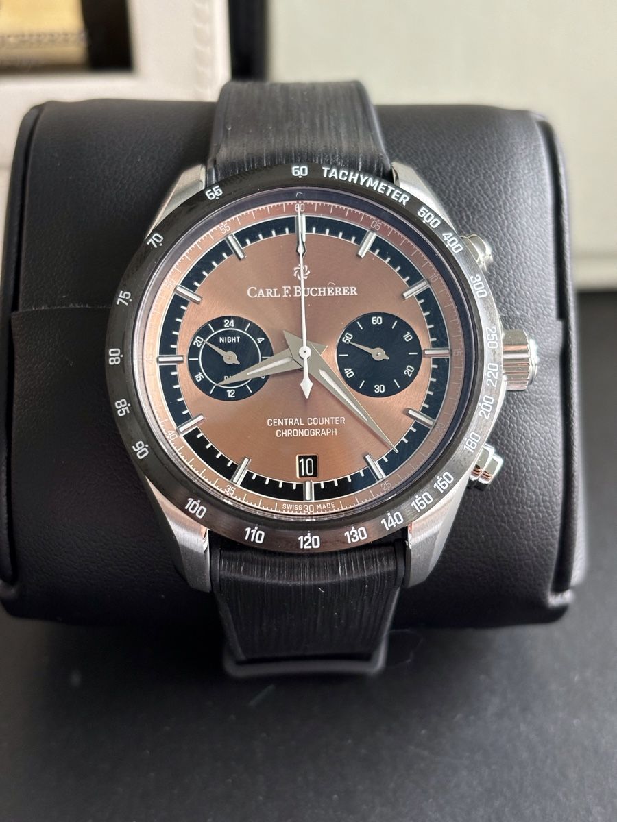 Bucherer Bracciali & Braccialetti: Carl F. Bucherer MANERO CENTRAL COUNTER – Nuovo e nell'imballaggio originale da Solothurn venduto da Tony037 1